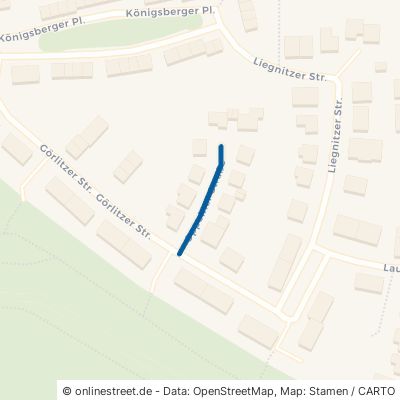 Oppelner Straße Quakenbrück Neustadt 