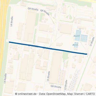 Q7 Straße Köln 