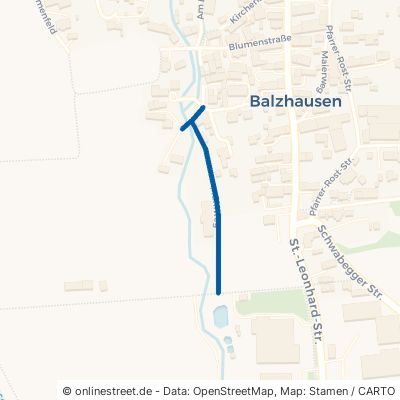 Mühlweg Balzhausen 