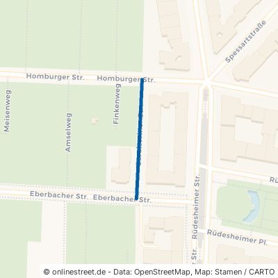 Gerolsteiner Straße 14197 Berlin Wilmersdorf Bezirk Charlottenburg-Wilmersdorf