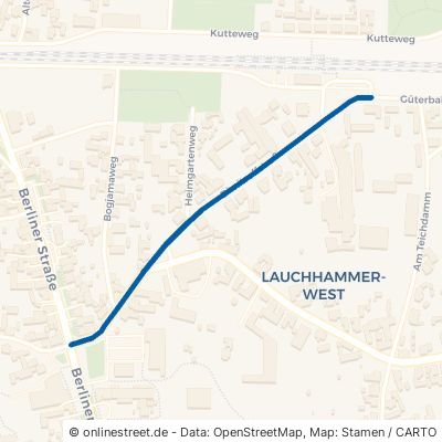 Dimitroffstraße 01979 Lauchhammer Lauchhammer-West 