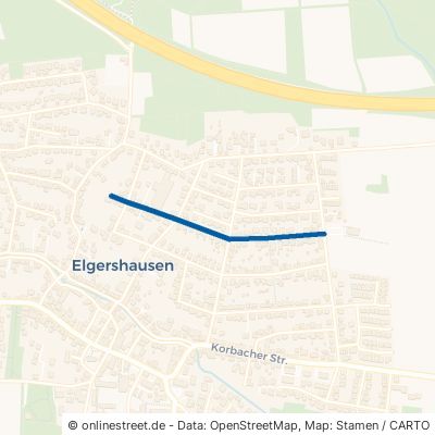 Hirzsteinstraße Schauenburg Elgershausen 