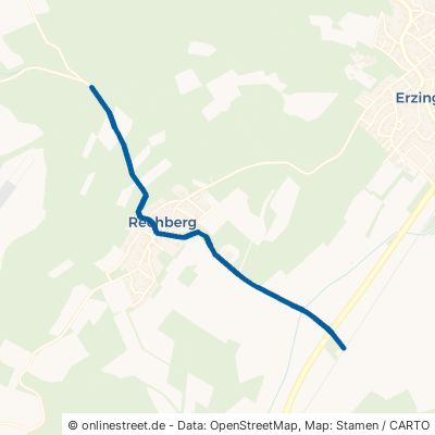 Wutöschinger Straße Klettgau Rechberg 