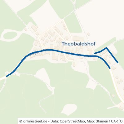 Rhönbergstraße Tann Theobaldshof 