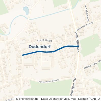 Dorfstraße Sülzetal Dodendorf 