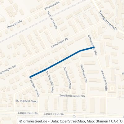 Pirmasenser Straße Hannover Kirchrode 