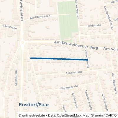 Hierystraße Ensdorf 
