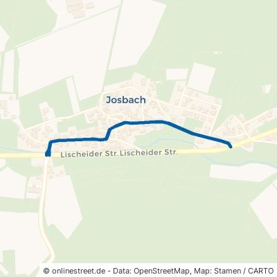 Alte Heerstraße Rauschenberg Josbach 