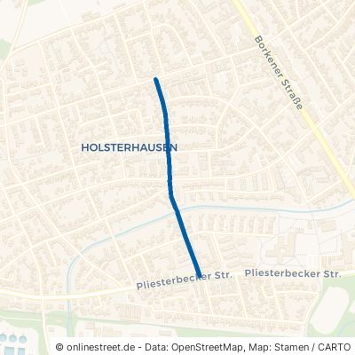Idastraße Dorsten Holsterhausen 
