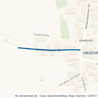 Gussenstadter Straße Gerstetten Heuchstetten 