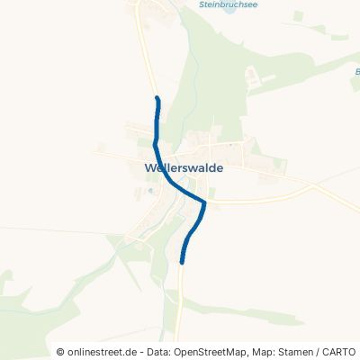 Merkwitzer Straße Liebschützberg Oschatz 