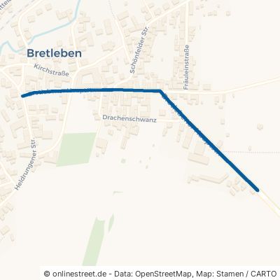 Bretlebener Hauptstraße An der Schmücke Bretleben 