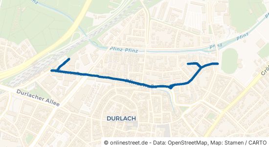 Pfinzstraße 76227 Karlsruhe Durlach Durlach