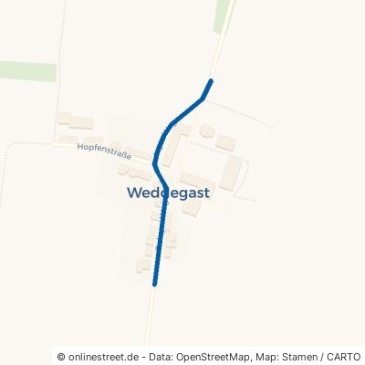 Poleyer Weg Bernburg Weddegast 