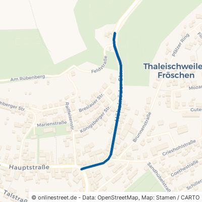 Höheinöder Straße Thaleischweiler-Fröschen Thalfröschen 