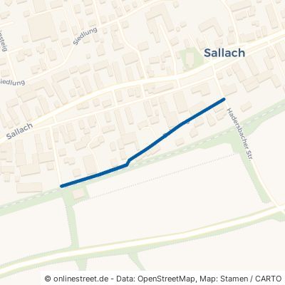 Bahnweg Geiselhöring Sallach 