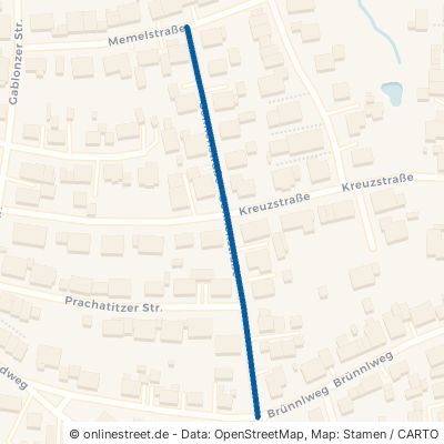Sonnenstraße Schrobenhausen Mühlried 