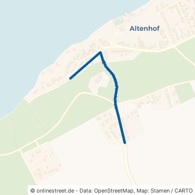 Eberswalder Allee Schorfheide Altenhof 