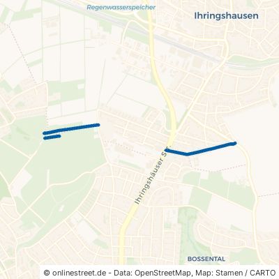 Grenzweg Kassel Wolfsanger/Hasenhecke 