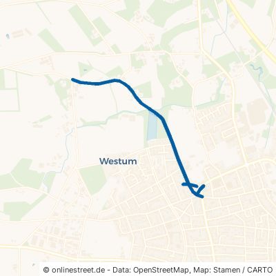 Westumer Landstraße Emsdetten 