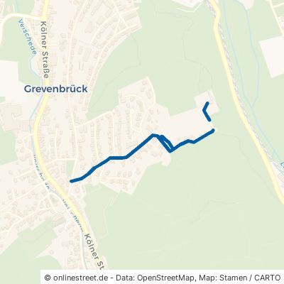 Hohler Weg Lennestadt Grevenbrück 