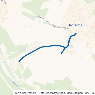 Talstraße Reichenbach im Vogtland Rotschau 