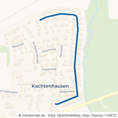 Am Waterholz Lage Kachtenhausen 