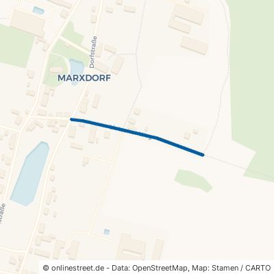 Lietzener Weg Vierlinden Marxdorf 