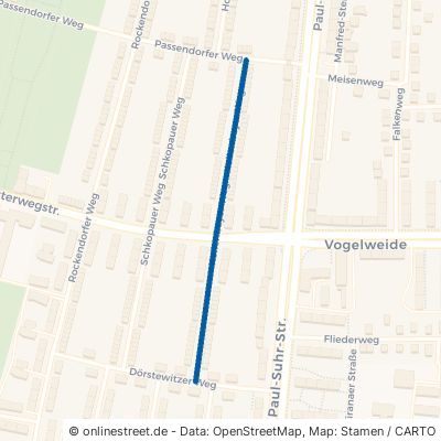 Kollenbeyer Weg 06128 Halle (Saale) Gesundbrunnen Stadtbezirk Süd