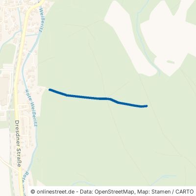 Mühlweg Dippoldiswalde Schmiedeberg 
