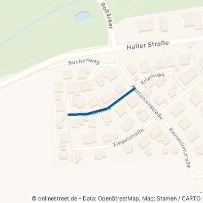 Ulmenweg 74549 Wolpertshausen 