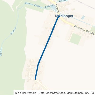 Schulstraße Zahna-Elster Mühlanger 