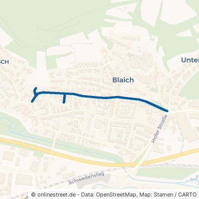 Blaicher Straße 95326 Kulmbach Blaich Kauernburg
