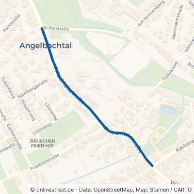 Friedrichstraße 74918 Angelbachtal Michelfeld 