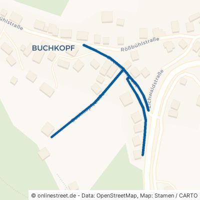 Buchkopfstraße 77830 Bühlertal 