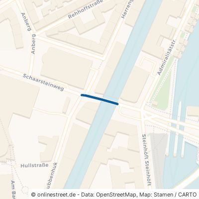 Schaarsteinwegsbrücke 20459 Hamburg Neustadt Hamburg-Mitte