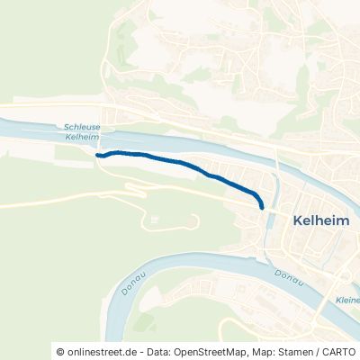 Mitterfeldstraße Kelheim 