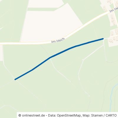Lieschewäsch (Leichenweg) Simmerath Steckenborn 