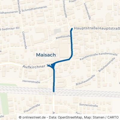 Bahnhofstraße Maisach 