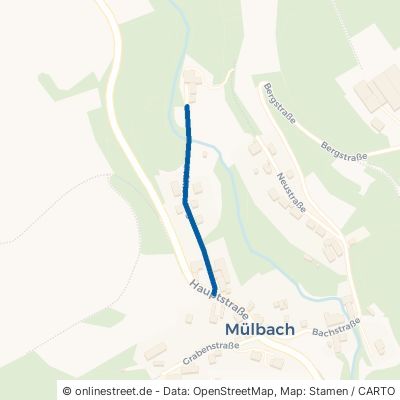 Mühlenweg 54636 Mülbach 