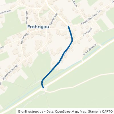 Buirer Straße Nettersheim Frohngau 