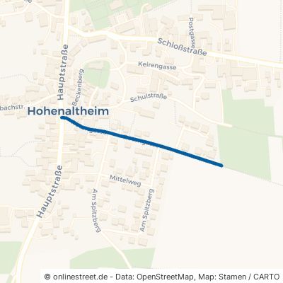 Rotengasse Hohenaltheim 