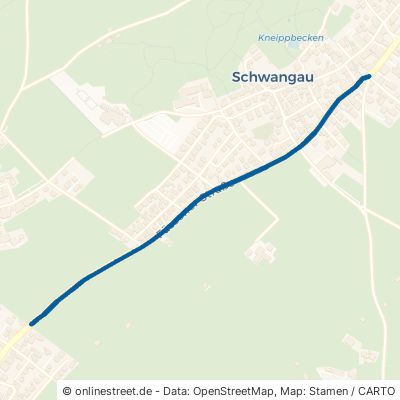 Füssener Straße Schwangau 