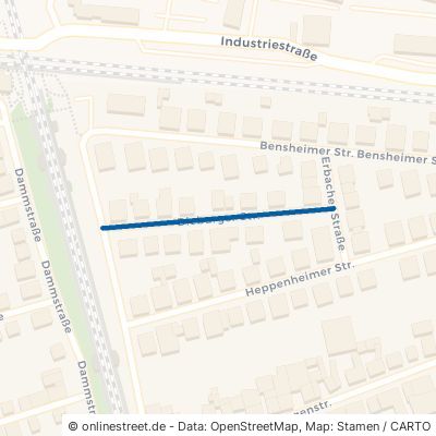 Dieburger Straße Bürstadt 
