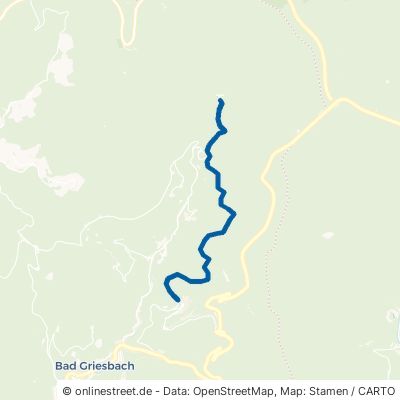 Dissenhofweg Bad Peterstal-Griesbach Bad Griesbach 