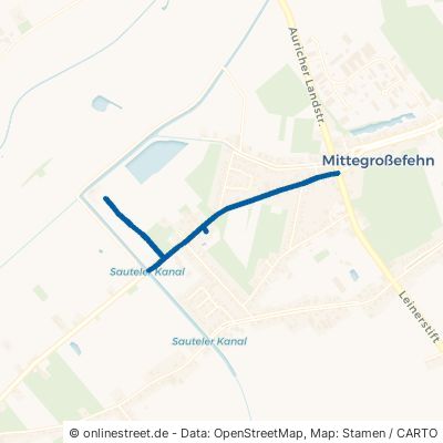 Schrahörnstraße Großefehn Westgroßefehn 