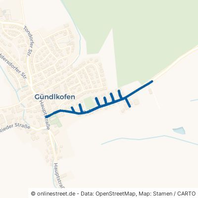 Dekan-Hort-Straße Bruckberg Gündlkofen Gündlkofen