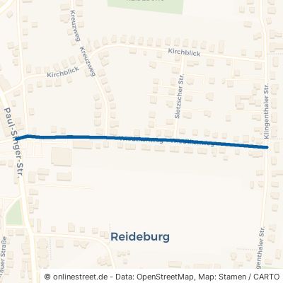 Wiedtkenweg 06116 Halle (Saale) Reideburg Stadtbezirk Ost