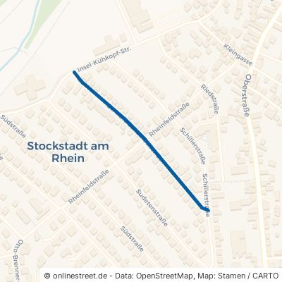 Dr.-Kurt-Schumacher-Straße Stockstadt am Rhein Stockstadt 