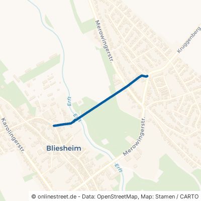 Kallenhofstraße Erftstadt Bliesheim 